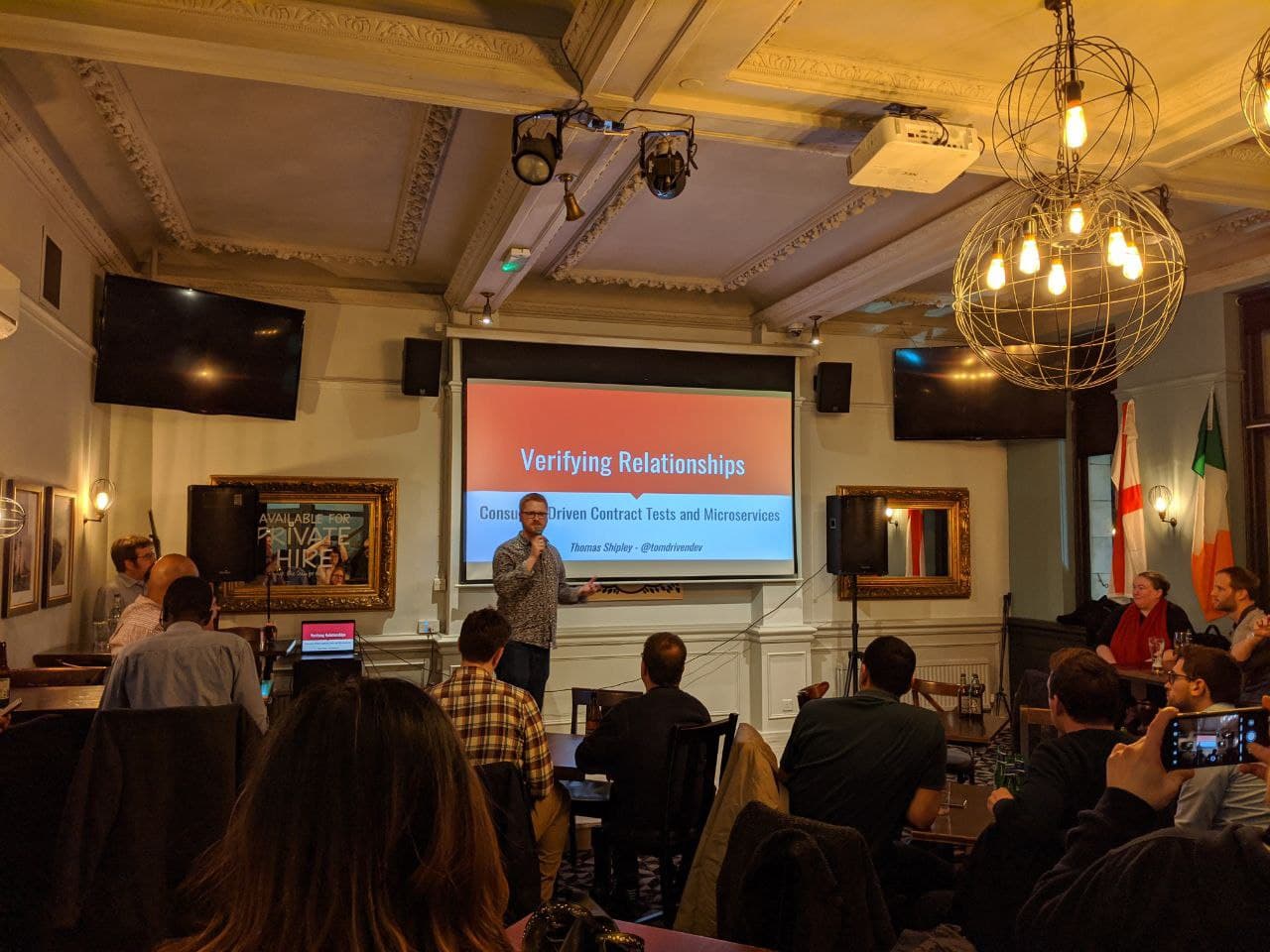 Speaking at London Tester Gathering